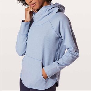 Lululemon Time Out Hoodie Hydrangea Blue Sz 4